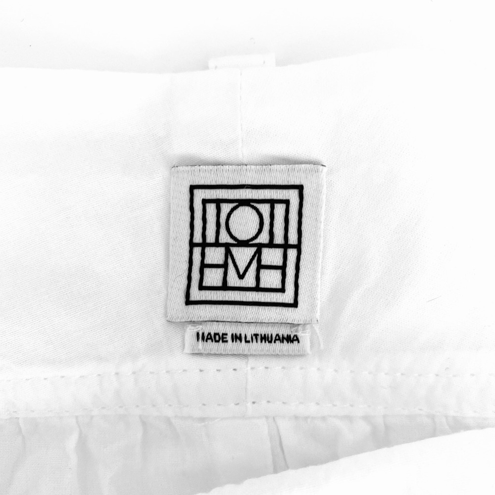 Toteme White Midi Dress - Picture 6 of 12